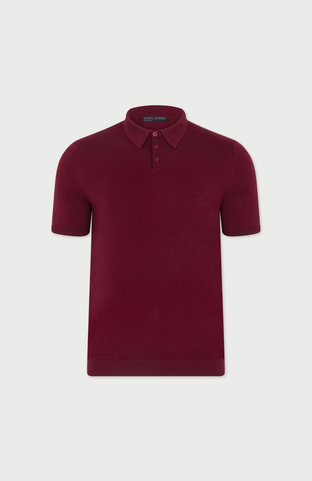Mens Ultra Fine Cotton Short Sleeve Polo Shirt