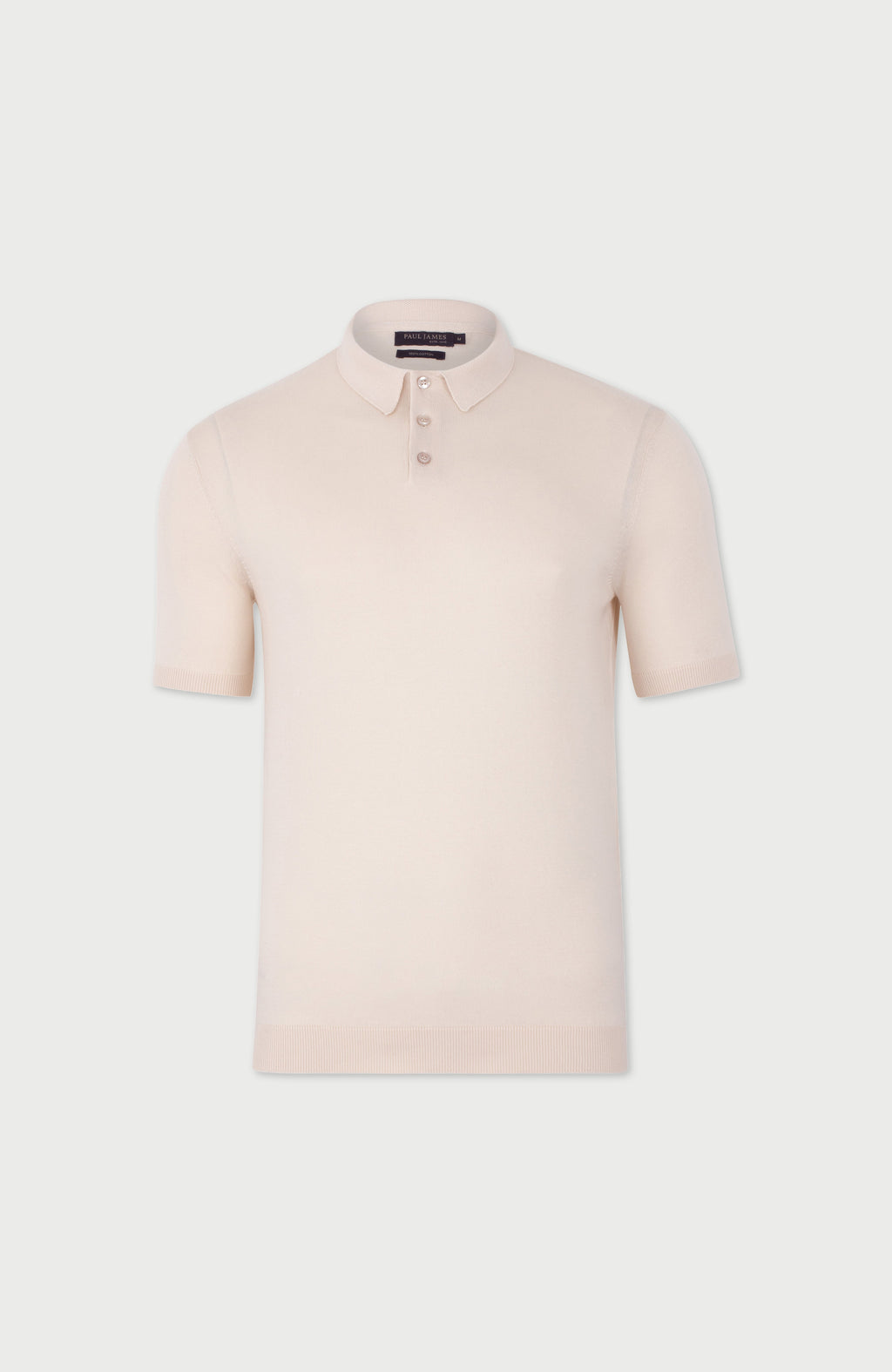 Mens Ultra Fine Cotton Short Sleeve Polo Shirt