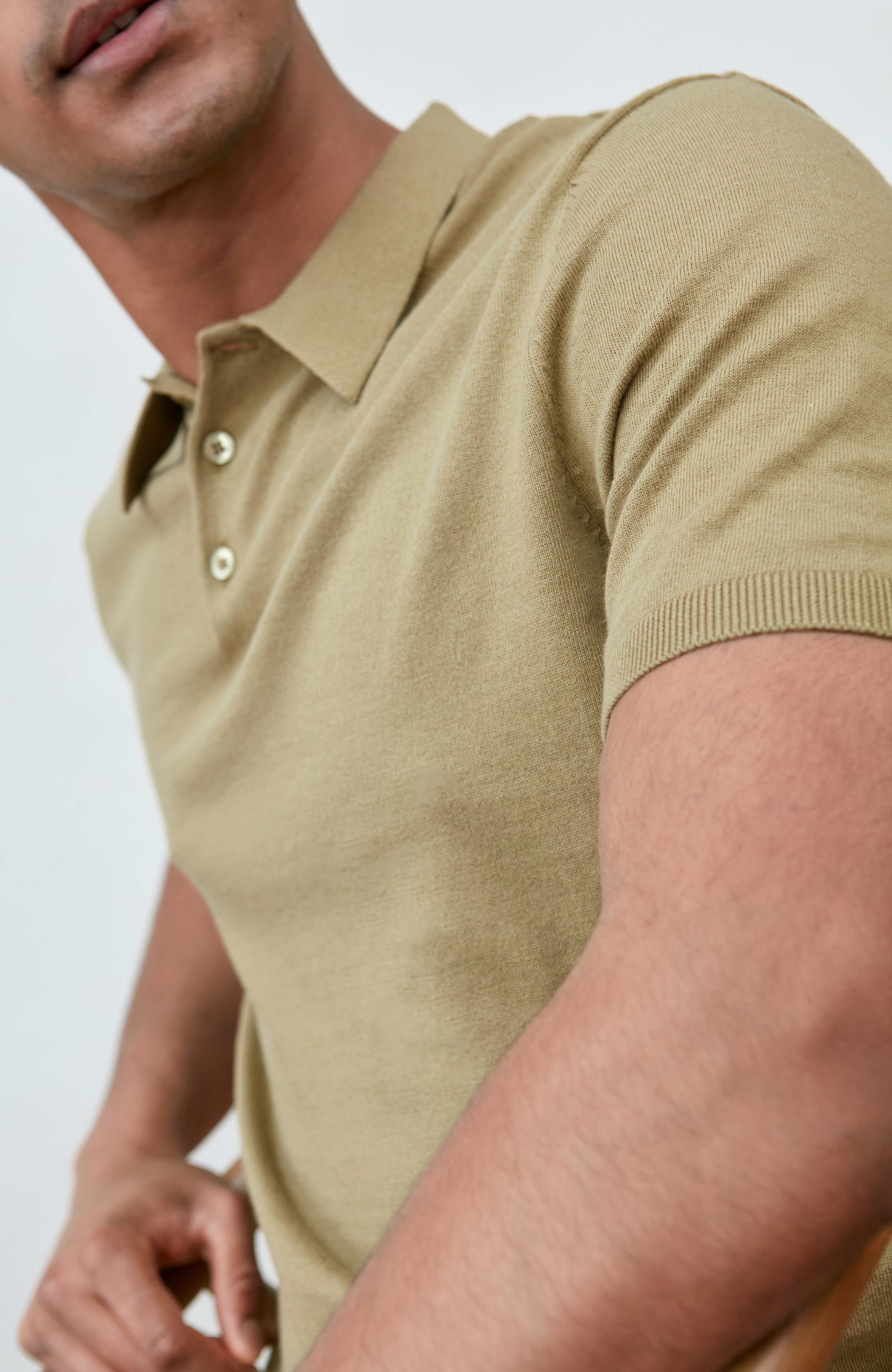 Mens Ultra Fine Cotton Short Sleeve Polo Shirt