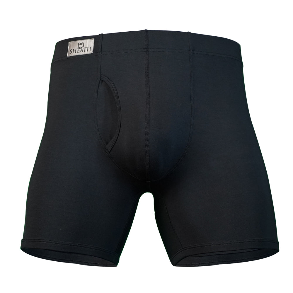 SHEATH 3.21 Modal Men's Pouch Boxer Brief 5"