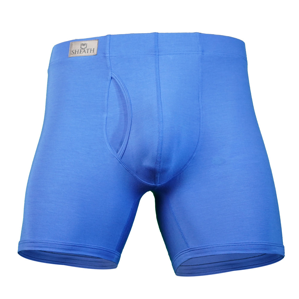 SHEATH 3.21 Modal Men's Pouch Boxer Brief 5" (5 Pack)