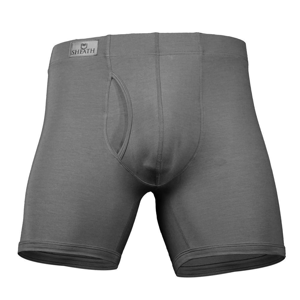 SHEATH 3.21 Modal Men's Pouch Boxer Brief 5" (5 Pack)
