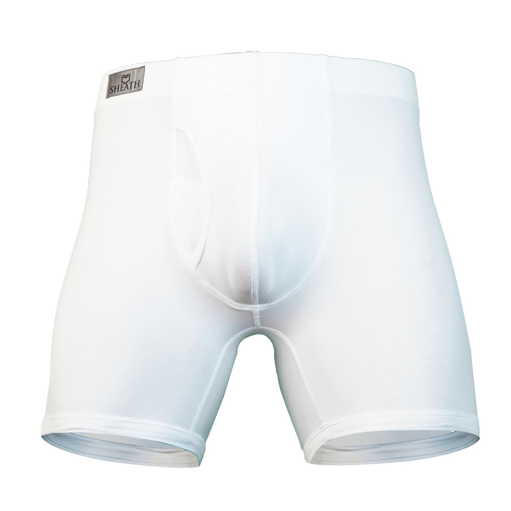 SHEATH 3.21 Modal Men's Pouch Boxer Brief 5"