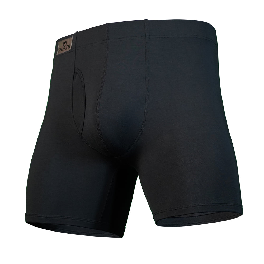 SHEATH 3.21 Modal Men's Pouch Boxer Brief 5" (5 Pack)