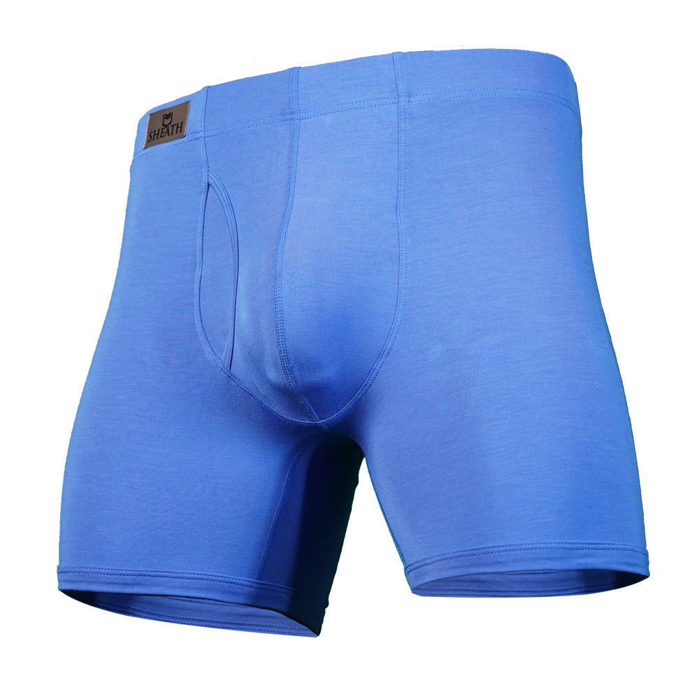 SHEATH 3.21 Modal Men's Pouch Boxer Brief 5" (5 Pack)