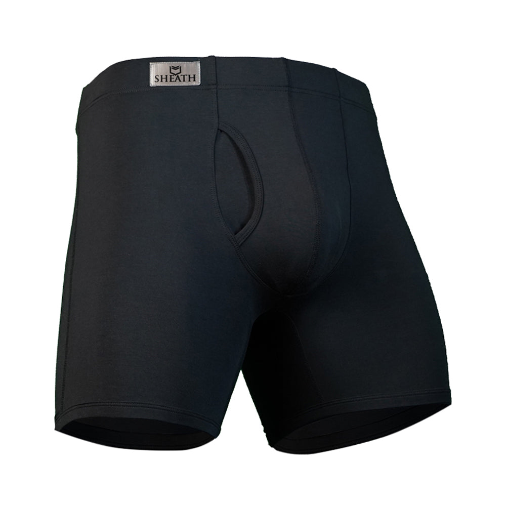 SHEATH 3.21 Modal Men's Pouch Boxer Brief 5" (3 Pack)