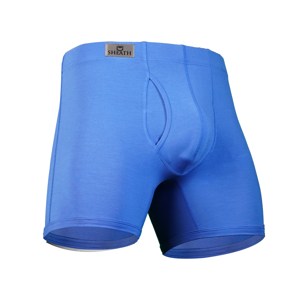 SHEATH 3.21 Modal Men's Pouch Boxer Brief 5" (5 Pack)