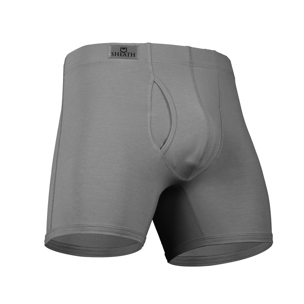 SHEATH 3.21 Modal Men's Pouch Boxer Brief 5"