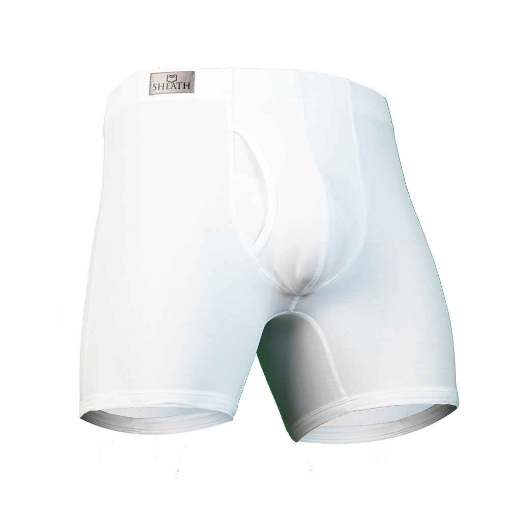 SHEATH 3.21 Modal Men's Pouch Boxer Brief 5"
