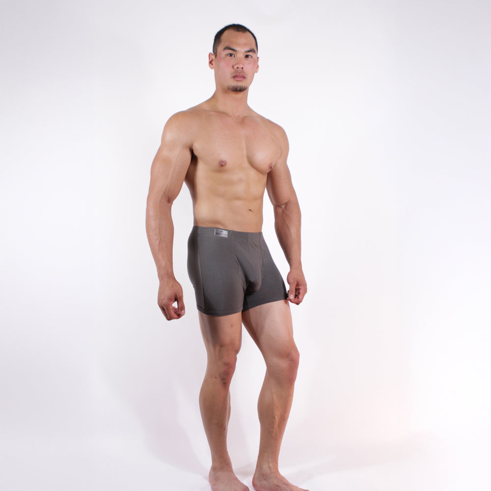 SHEATH 3.21 Modal Men's Pouch Boxer Brief 5" (5 Pack)