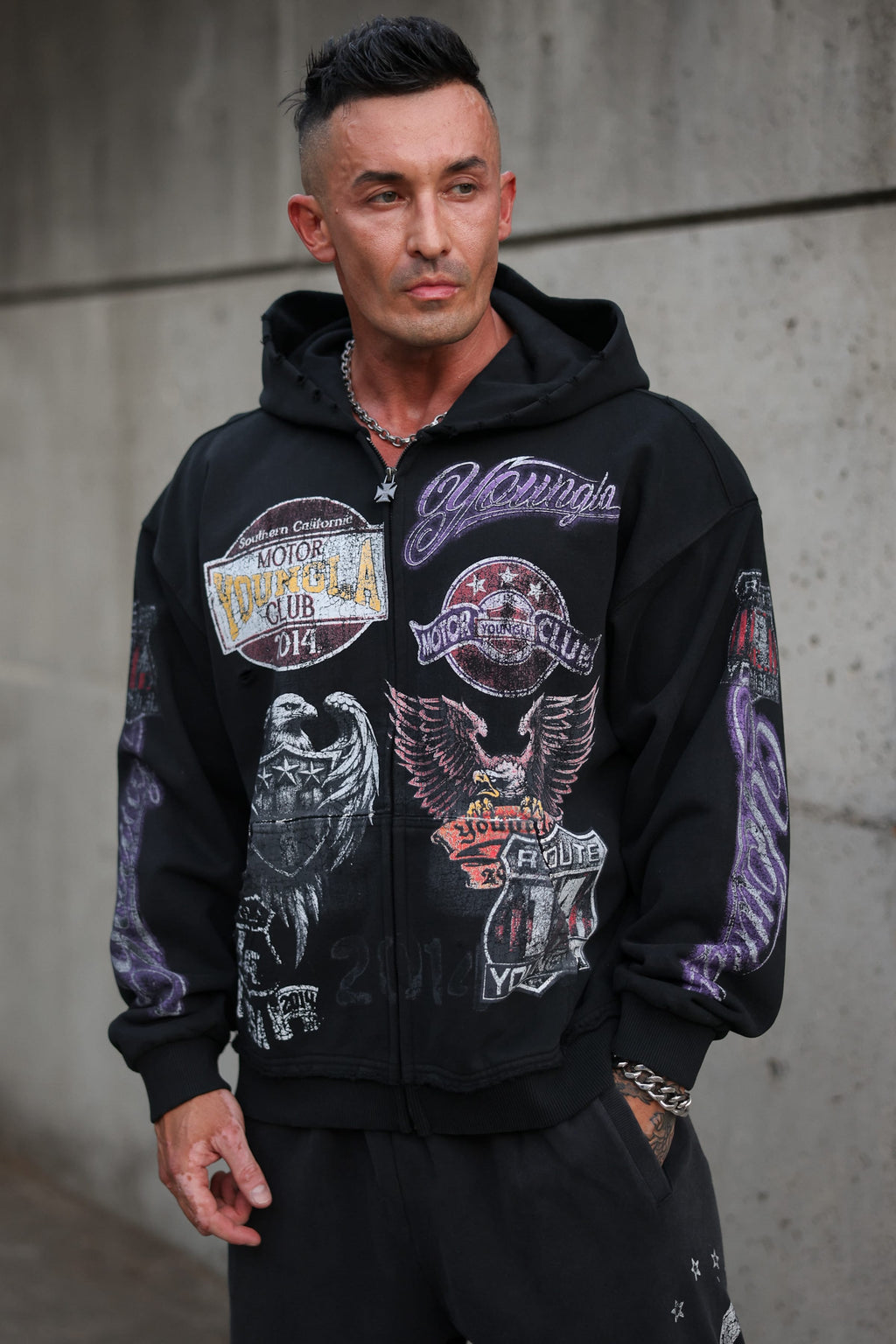5201 - Moto Zip-Ups