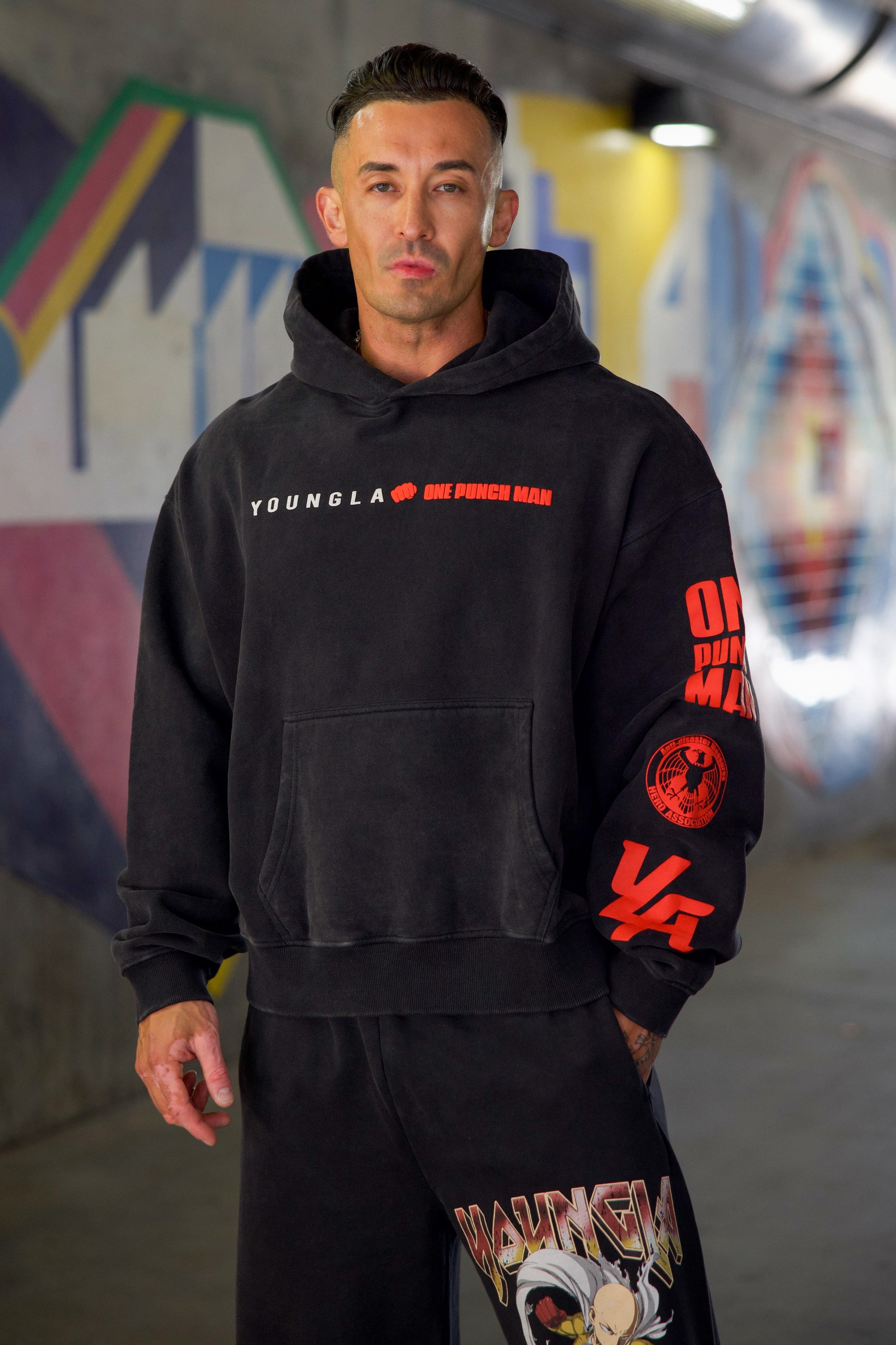 5053 - One Punch Man Hoodies
