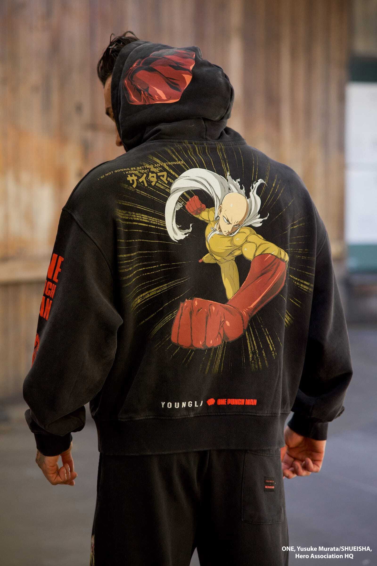 5053 - One Punch Man Hoodies