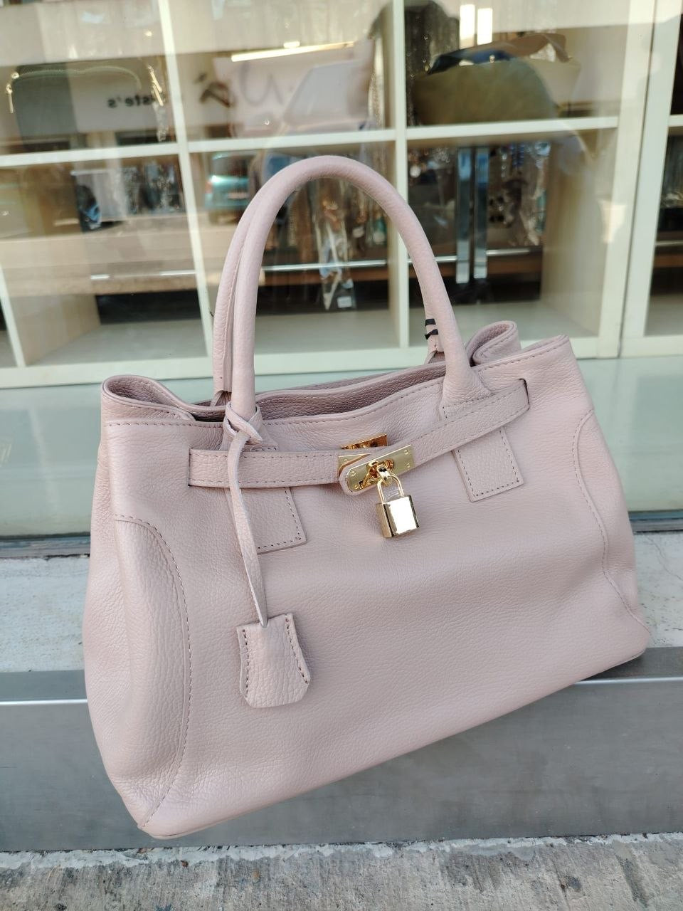 Bogdana Firenze – Genuine Leather Bag, Made in Italy 🇮🇹