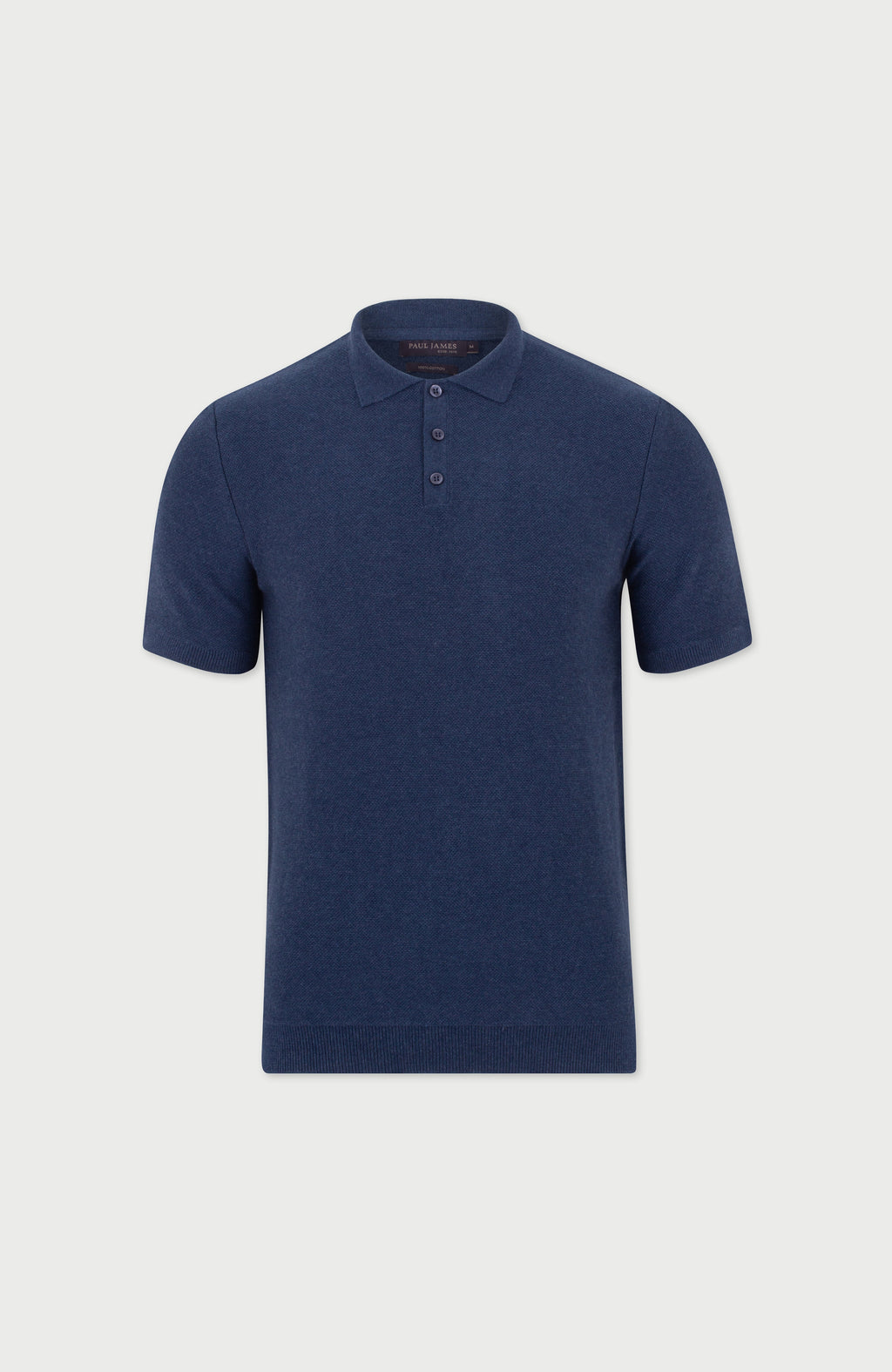 Mens Midweight Cotton Short Sleeve Polo Shirt