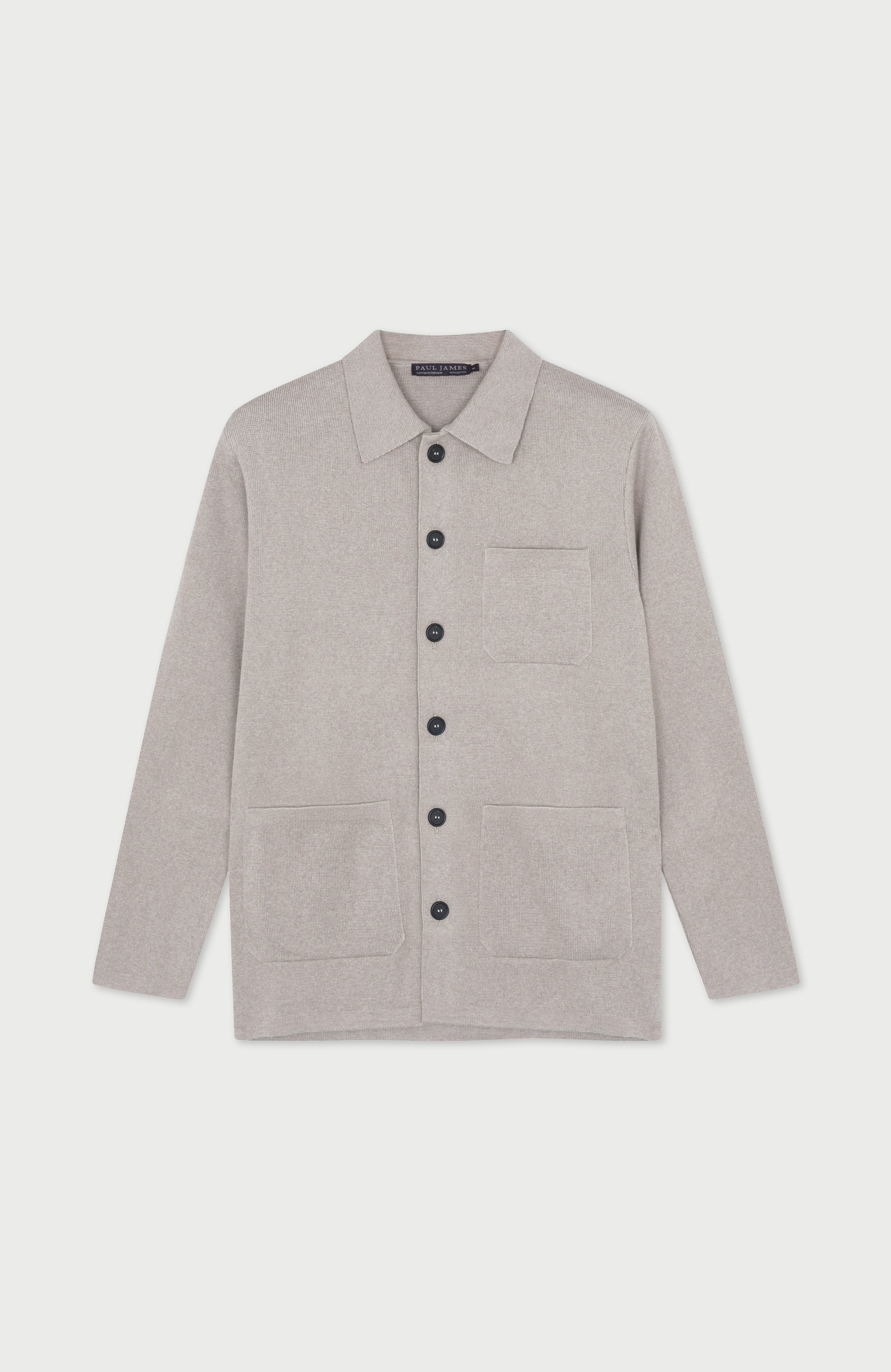 Mens Midweight Cotton Work Shirt