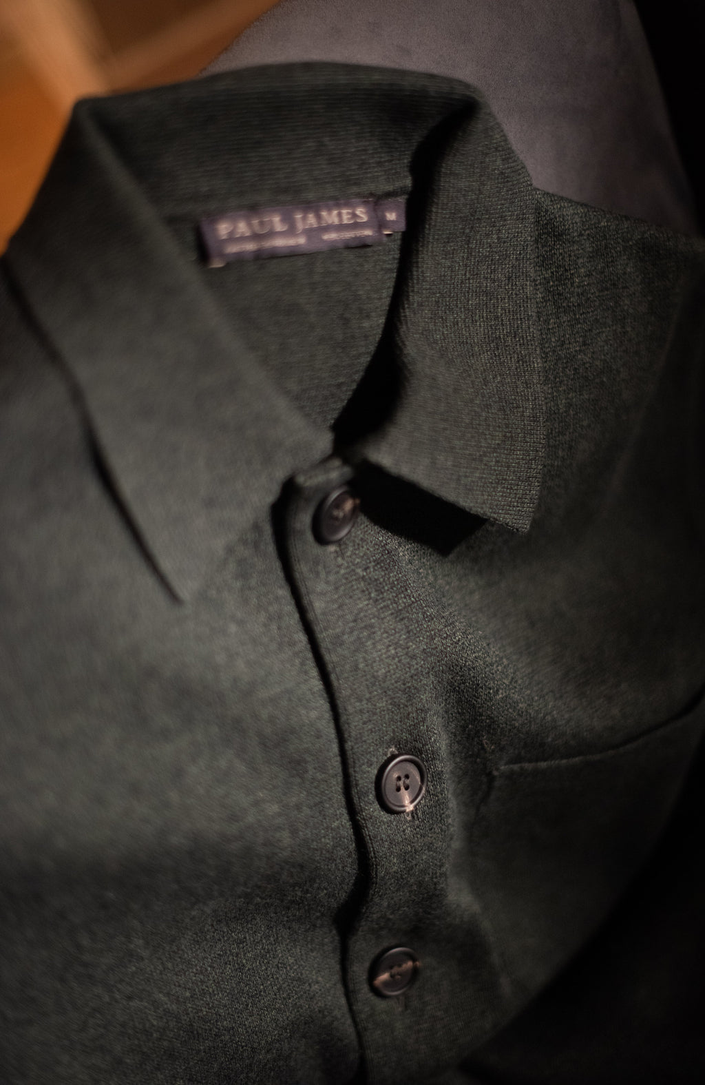 Mens Midweight Cotton Work Shirt