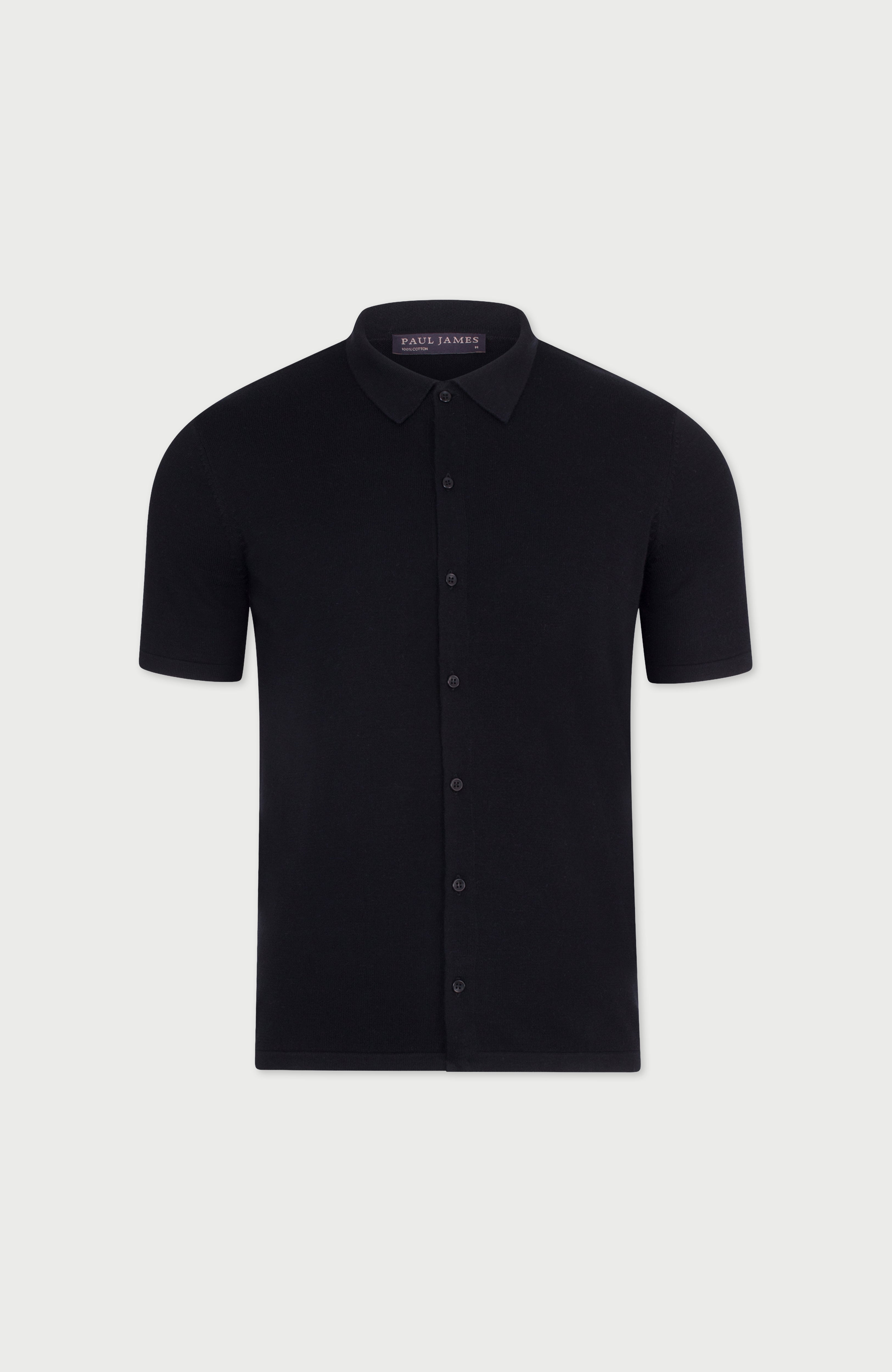 Mens Lightweight Cotton Short Sleeve Shirt