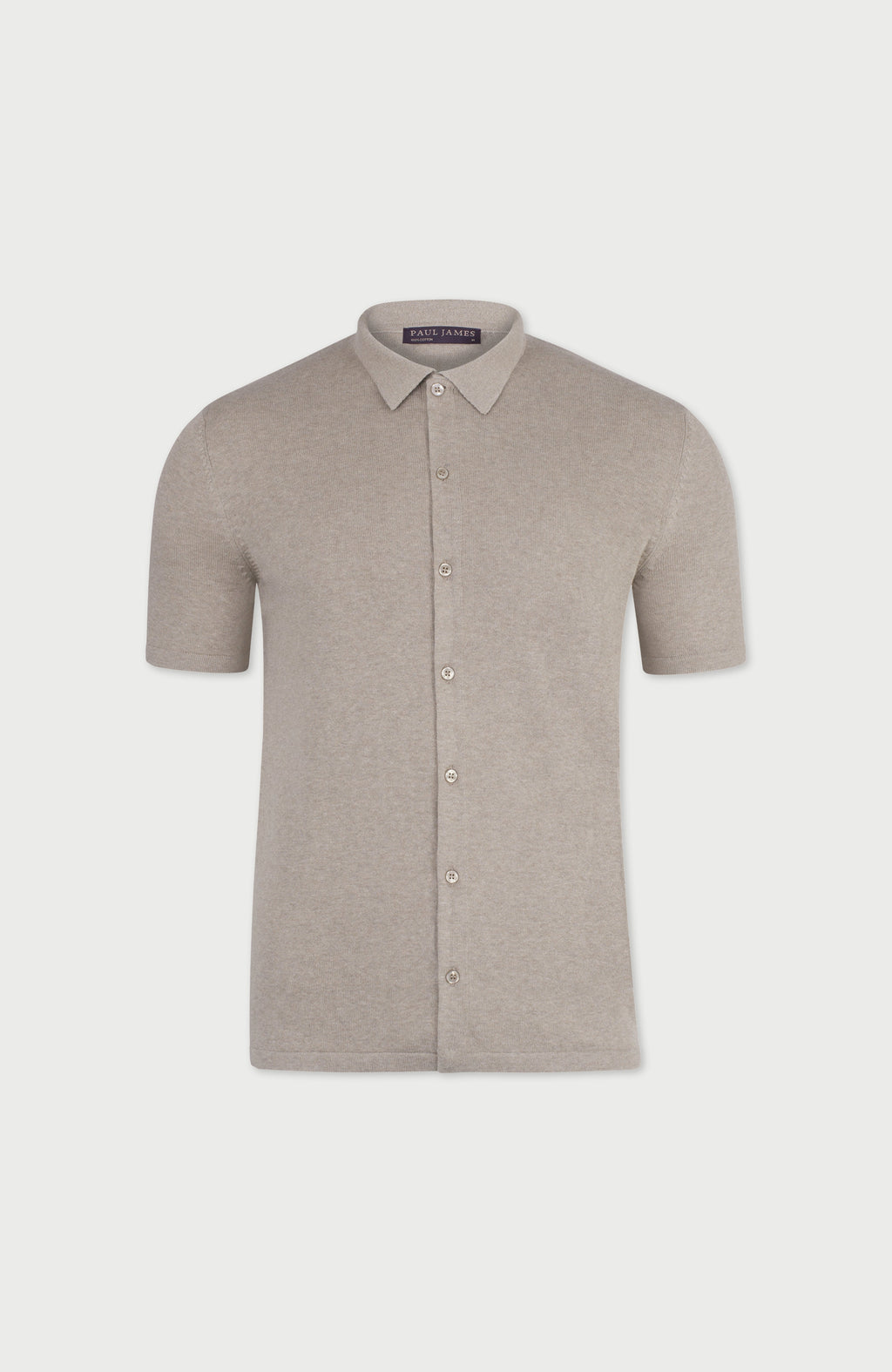 Mens Lightweight Cotton Short Sleeve Shirt
