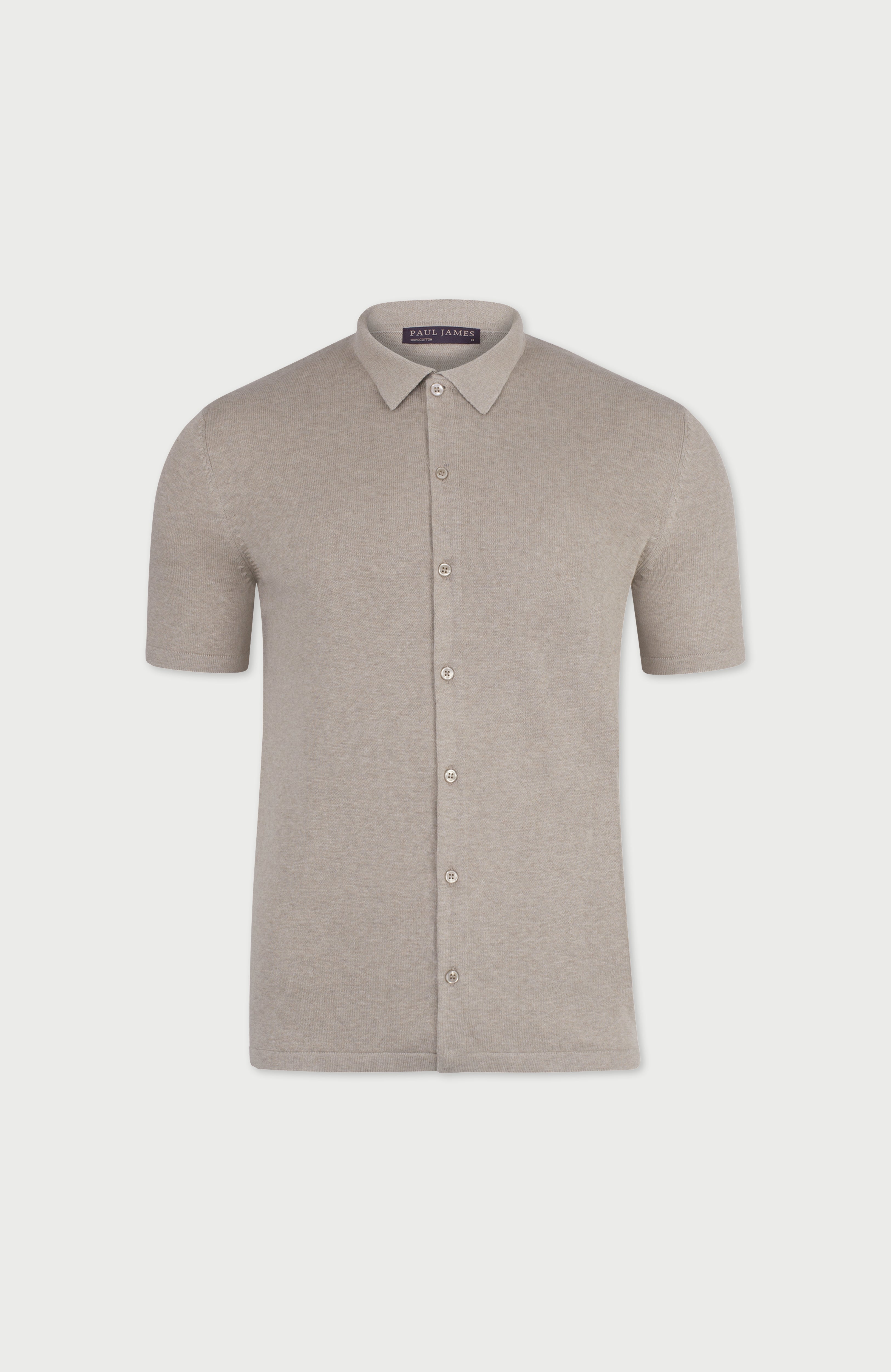 Mens Lightweight Cotton Short Sleeve Shirt