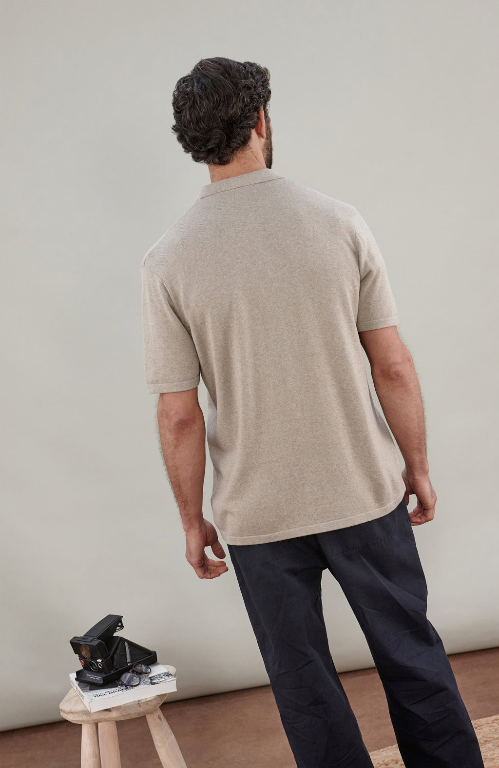 Mens Lightweight Cotton Short Sleeve Shirt