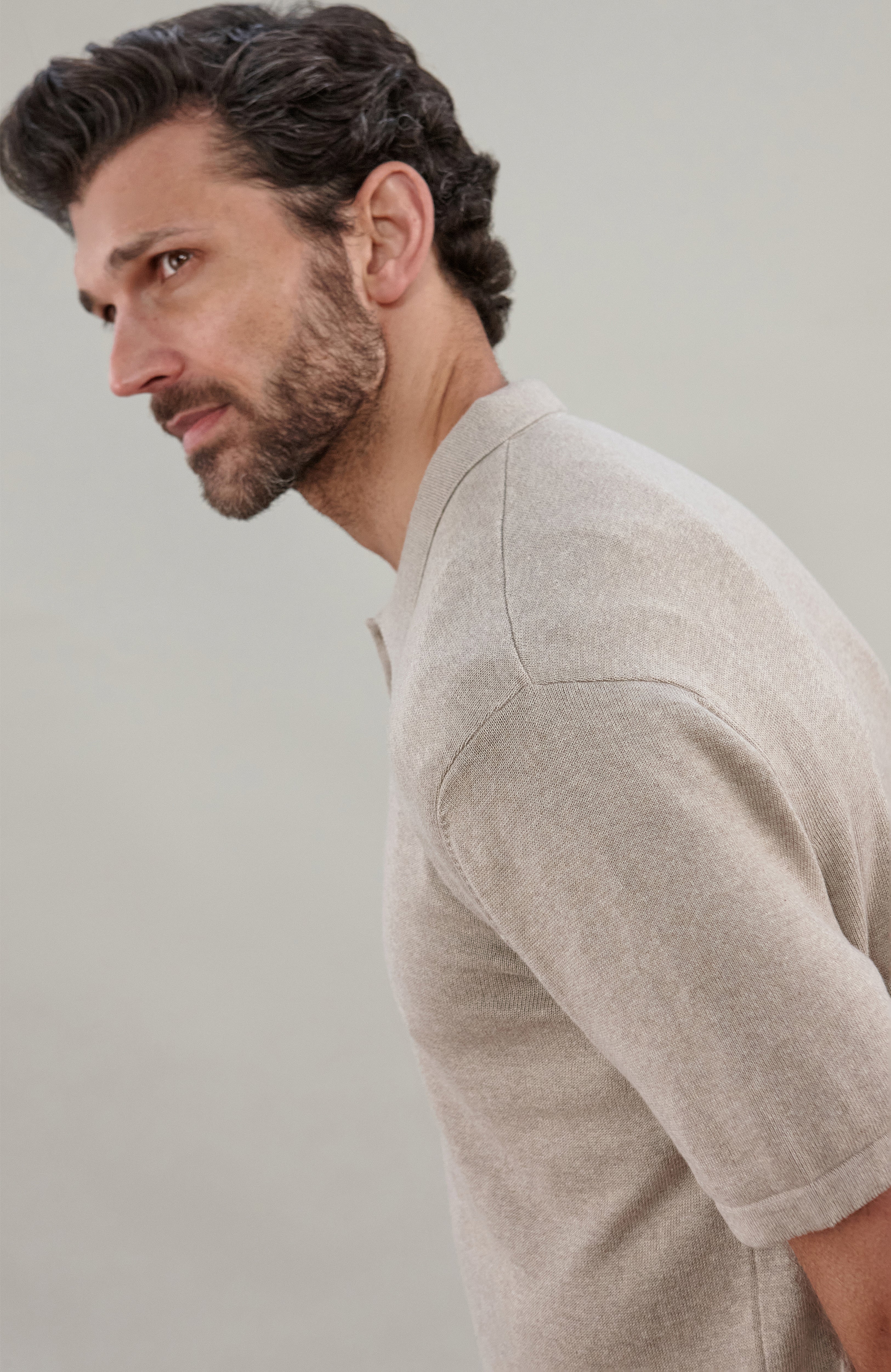 Mens Lightweight Cotton Short Sleeve Shirt