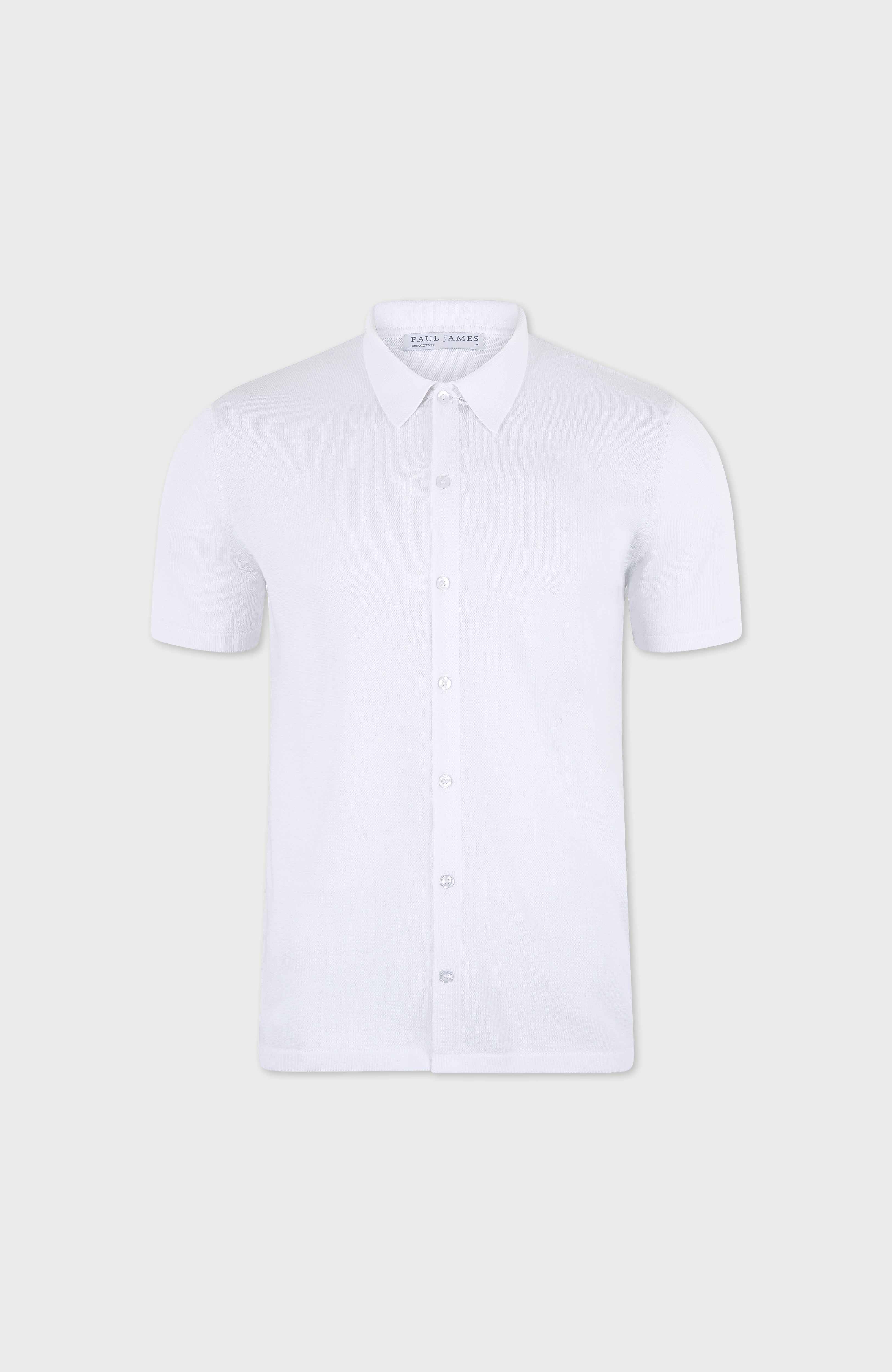 Mens Lightweight Cotton Short Sleeve Shirt