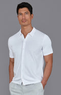 Mens Lightweight Cotton Short Sleeve Shirt
