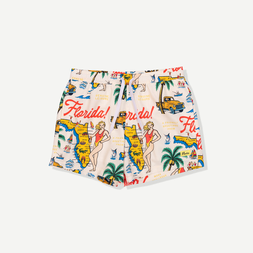 Duvin Florida 2.0 Swim Short - Antique