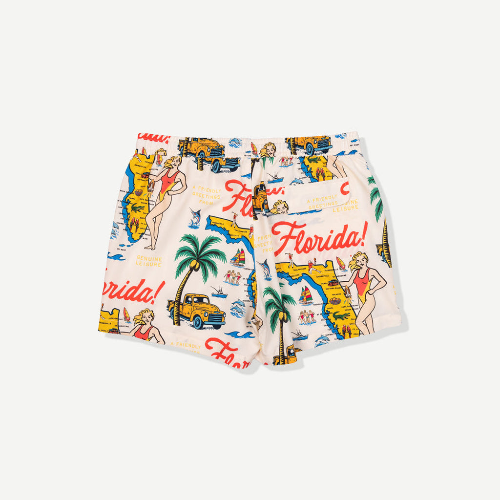Duvin Florida 2.0 Swim Short - Antique