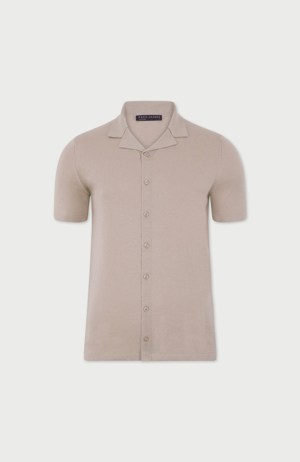 Mens Ultra Fine Cotton Cuban Collar Shirt