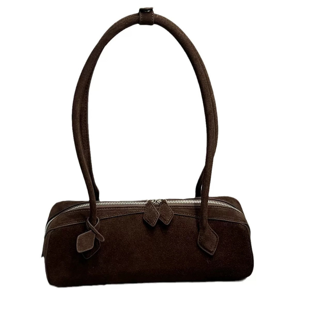 Genuine Suede Bag — Style and Luxury in Every Move