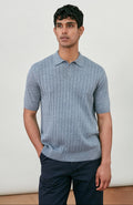 Mens Ultra Fine Cotton Selection Knit Polo Shirt