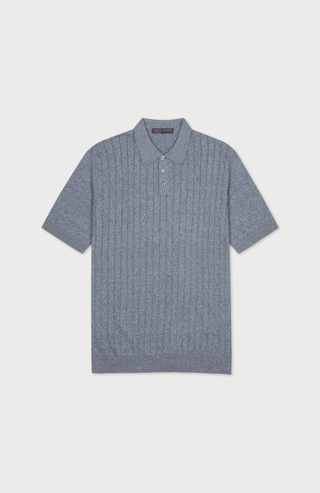 Mens Ultra Fine Cotton Selection Knit Polo Shirt