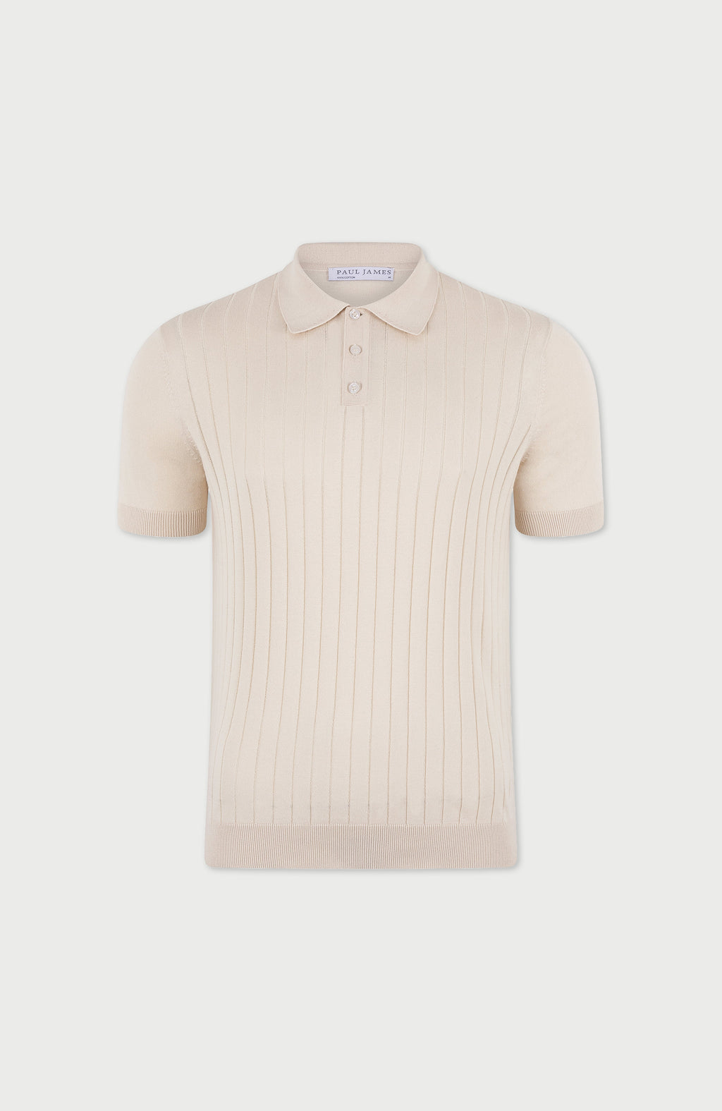 Mens Ultra Fine Cotton Selection Knit Polo Shirt