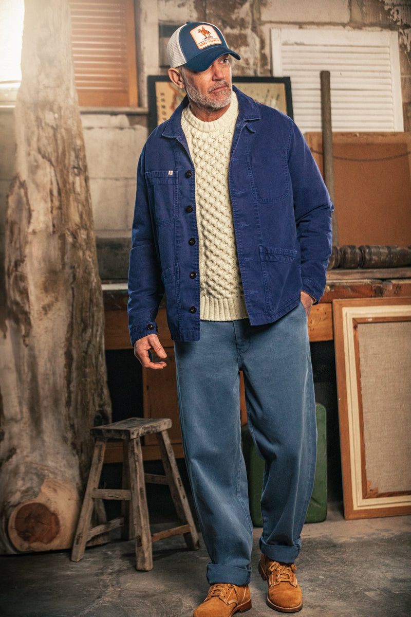 Hirst Chore Jacket Navy