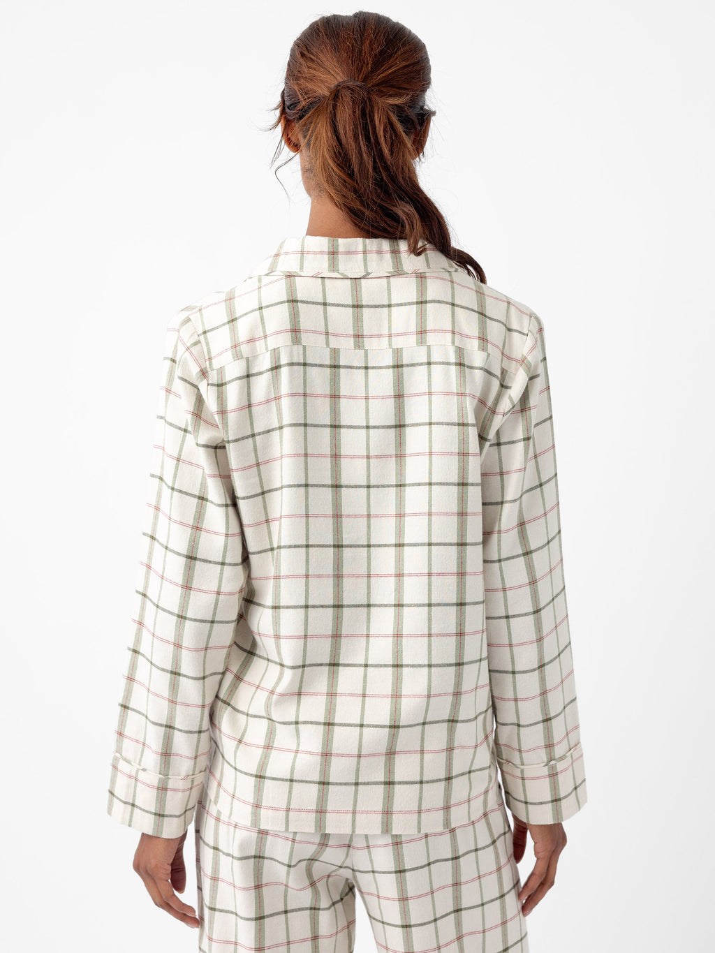 Women's Farmhouse Long Sleeve Pajama Top - Last Chance