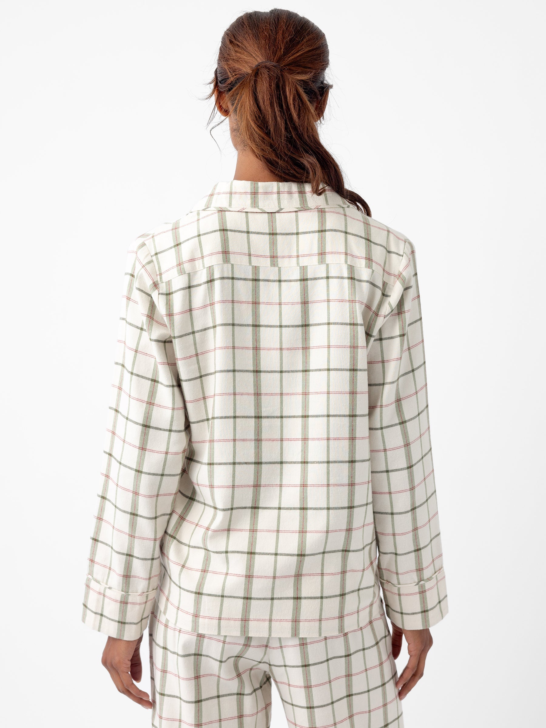 Women's Farmhouse Long Sleeve Pajama Top - Last Chance