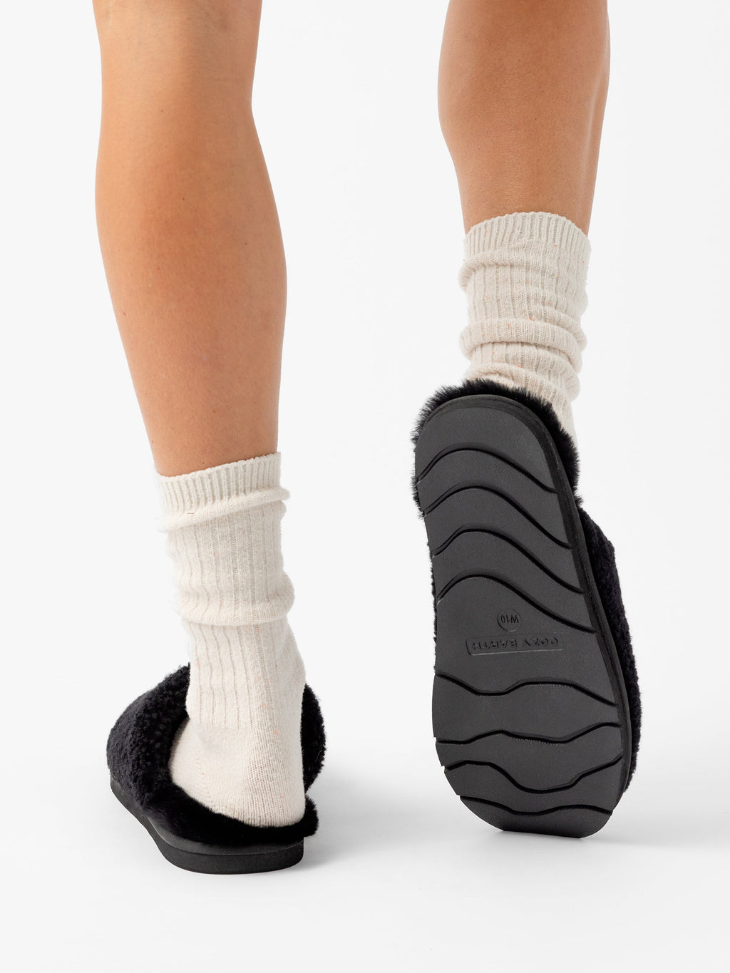 Puffy Sheep Slippers