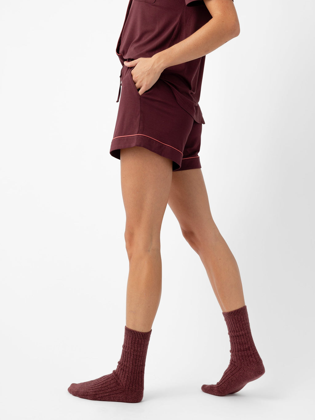 Women's Bamboo Stretch-Knit Pajama Short - Last Chance