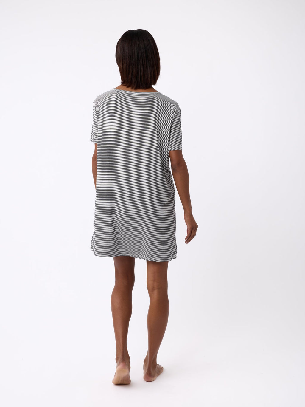 Women's Bamboo Stretch-Knit Sleep Dress - Last Chance