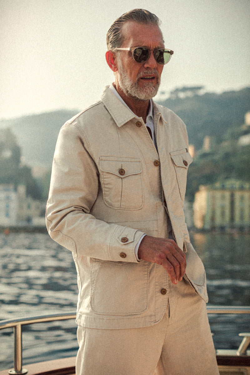 Hamilton Jacket Natural