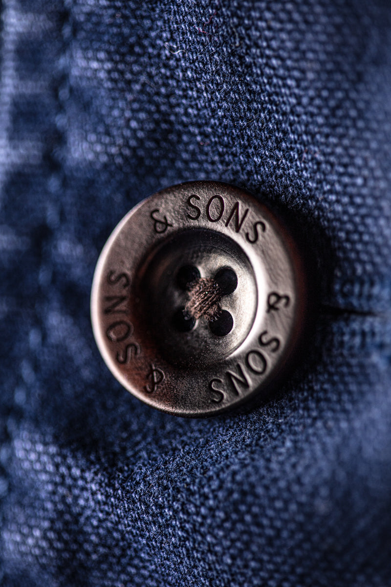 Hirst Chore Jacket Navy