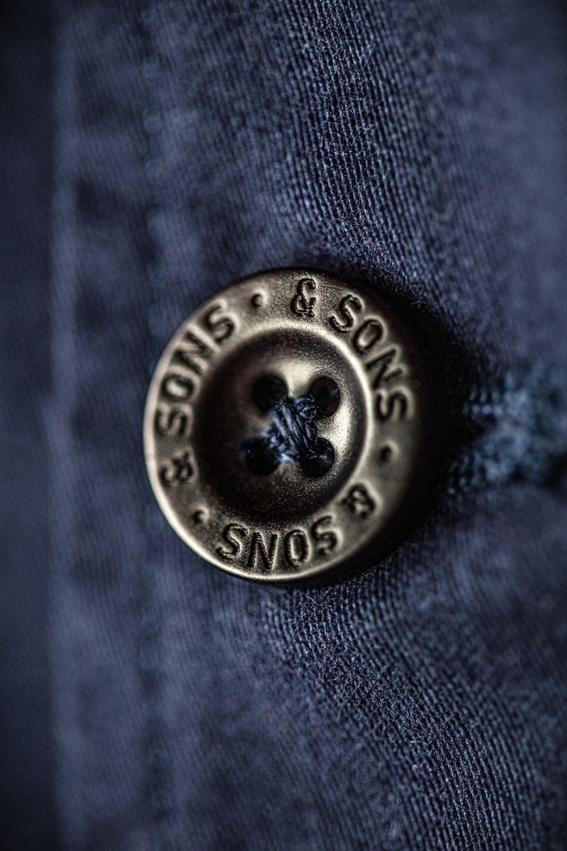 &SONS Hemingway Suit Jacket Midnight Blue