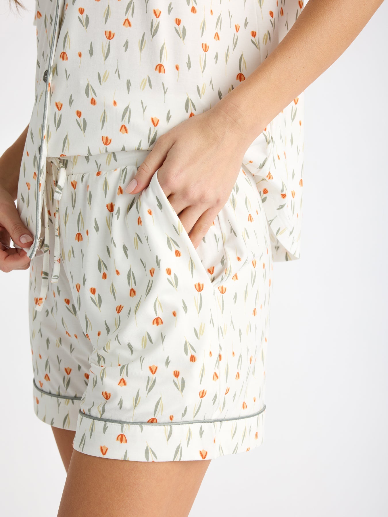 Women's Bamboo Stretch-Knit Pajama Short - Last Chance