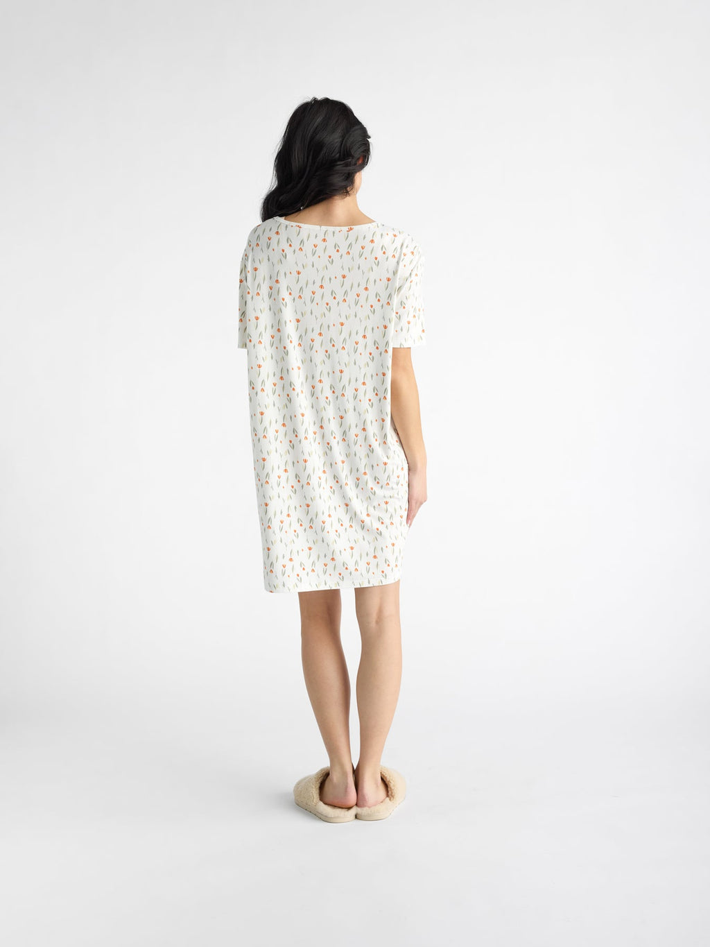 Women's Bamboo Stretch-Knit Sleep Dress - Last Chance