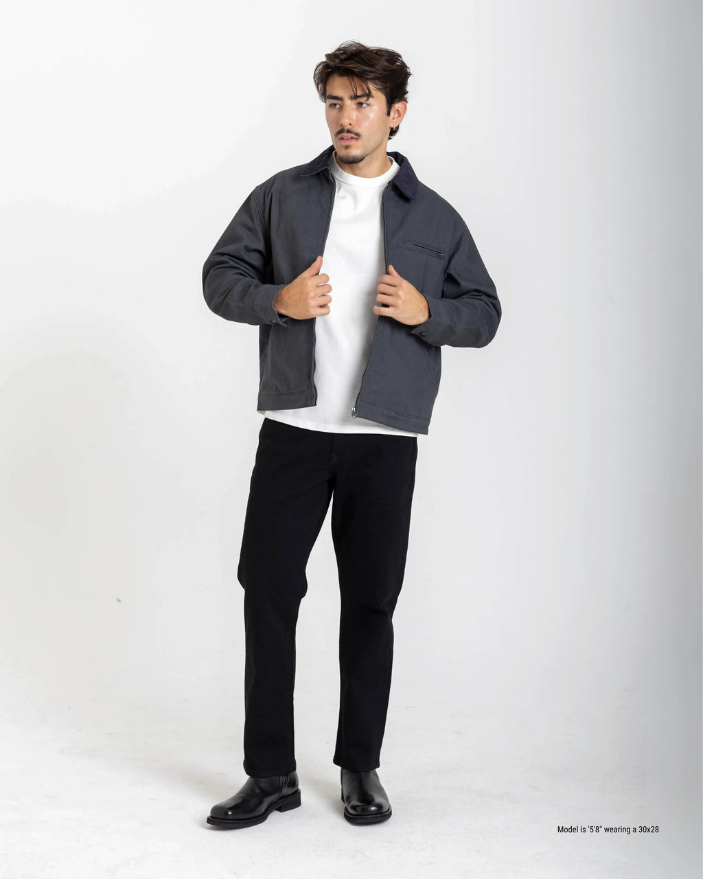 Standard Straight Jeans