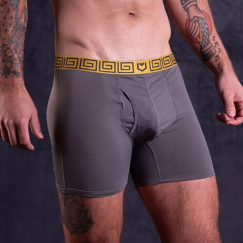 SHEATH 4.0 AirFlow Men's Pouch Boxer Brief 5" (3 Pack)