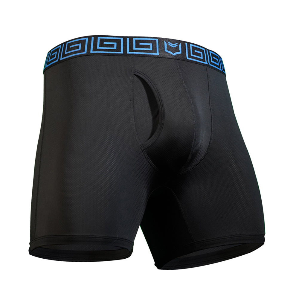 SHEATH 4.0 AirFlow Men's Pouch Boxer Brief 5" (3 Pack)