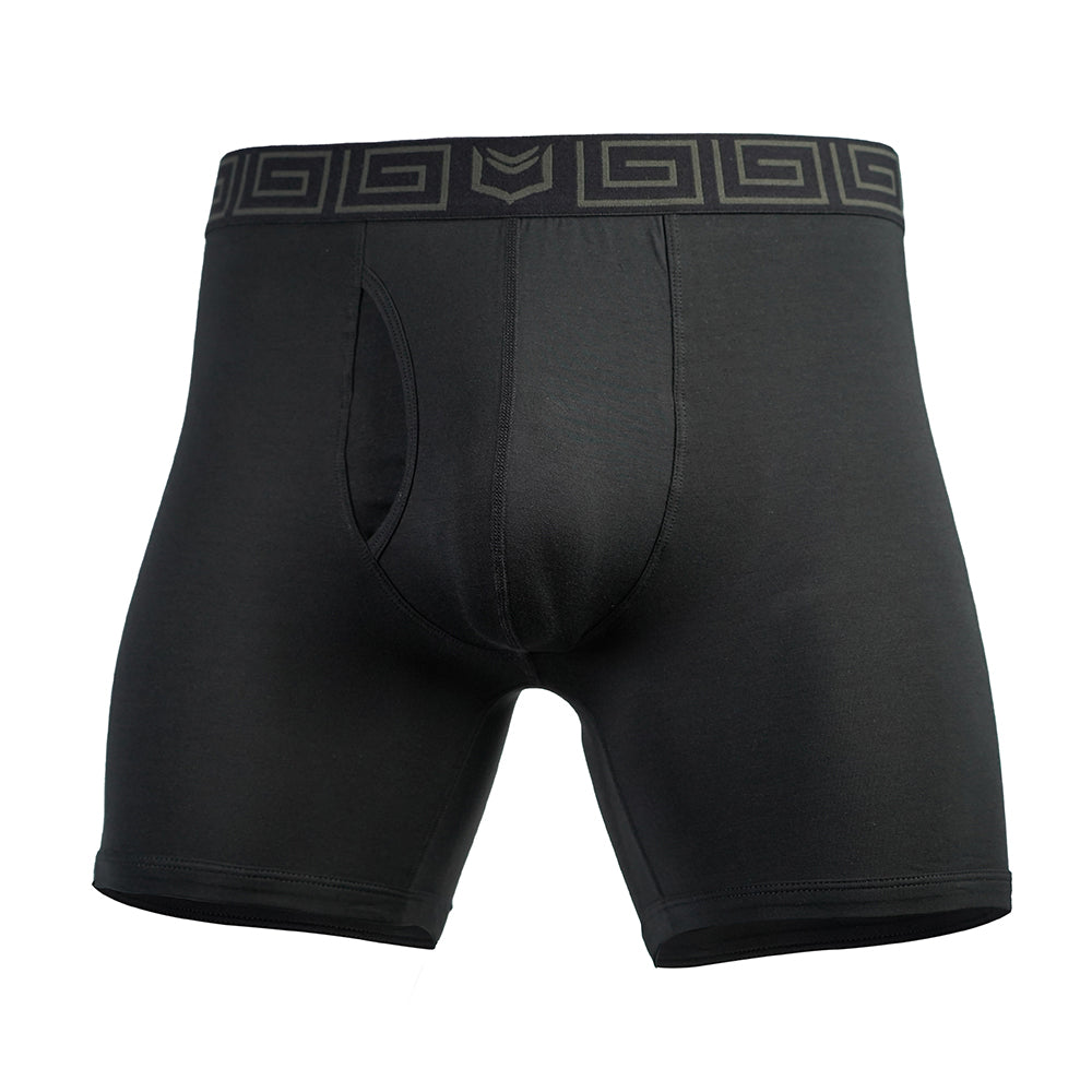 SHEATH 4.0 Bamboo Men's Pouch Boxer Brief 5" (3 Pack)